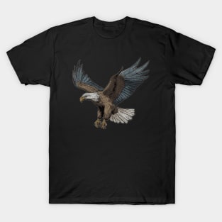 Vintage Bald Eagle T-Shirt